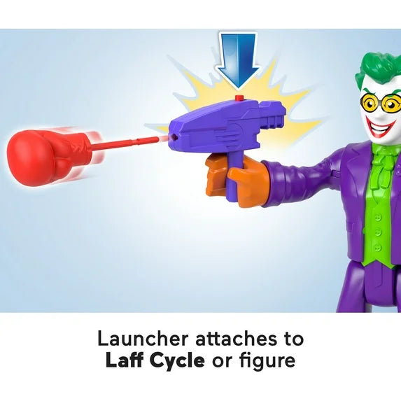 Imaginext DC Super Friends The Joker XL Figure and Laff Cycle Vehicle Set for Kids, 10-inches Fashions for Home