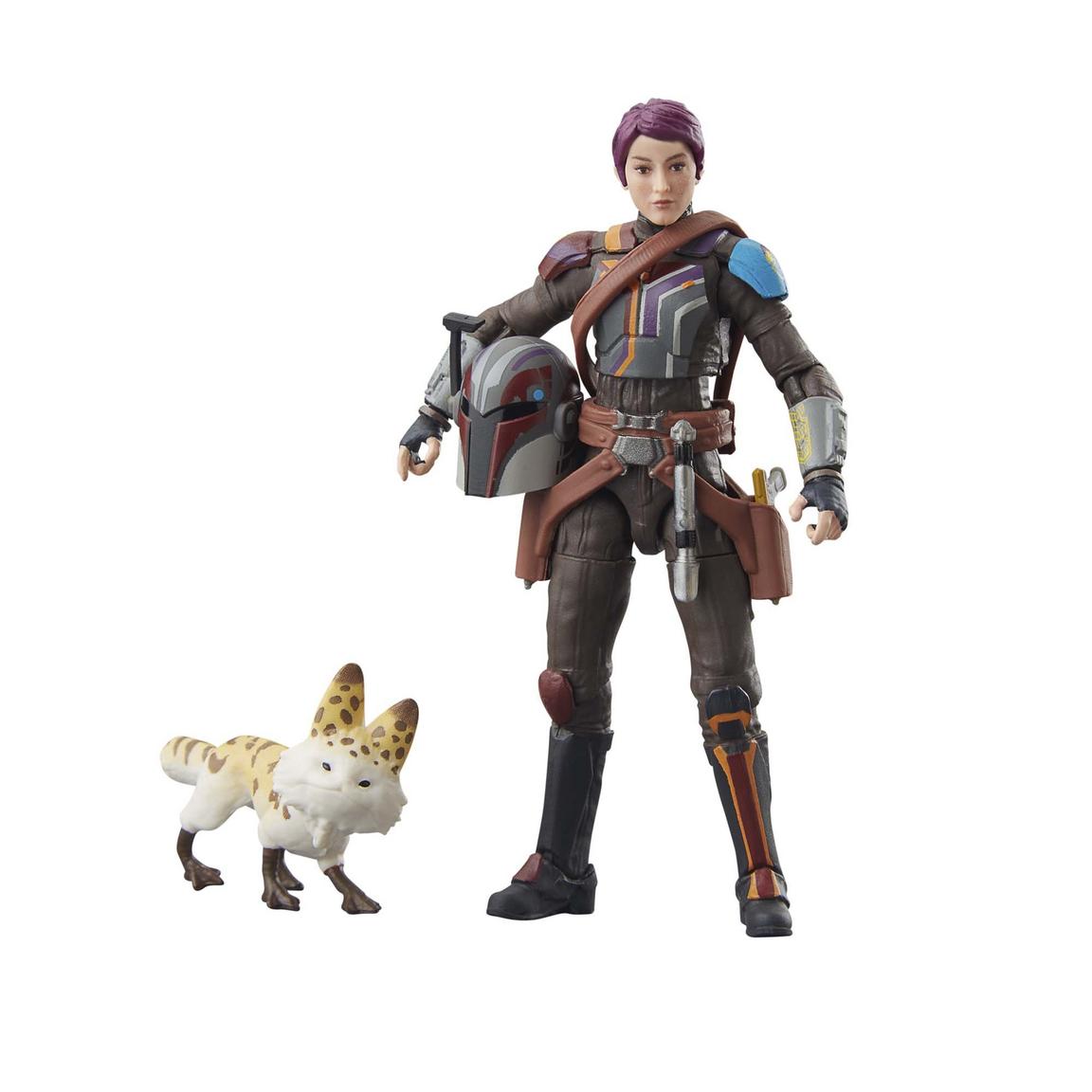 Star Wars: Ahsoka Sabine Wren Vintage Collection Action Figure Fashions for Home