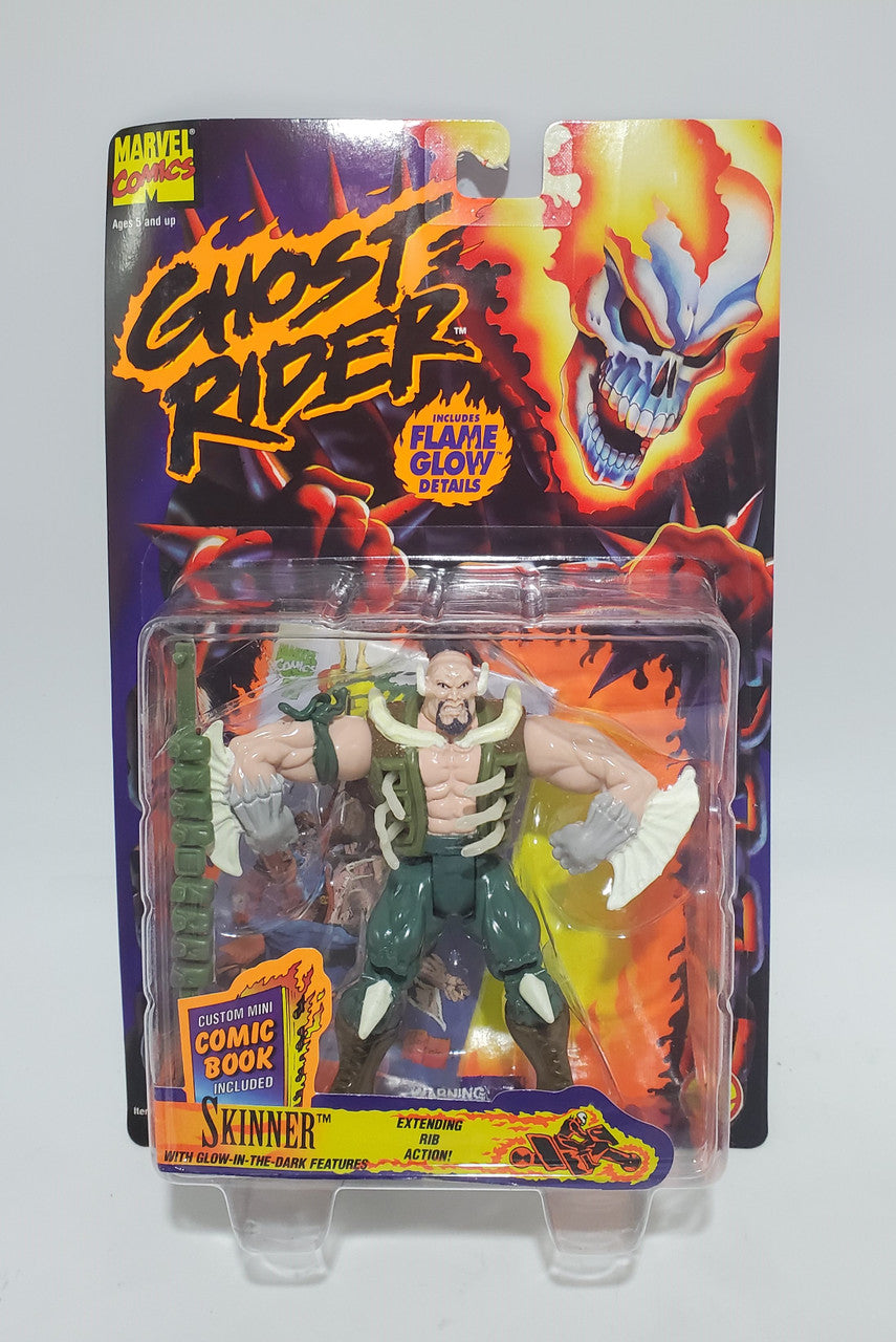 ToyBiz Ghost Rider Skinner Action Figure Fashions for Home