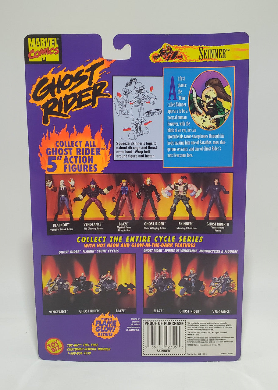 ToyBiz Ghost Rider Skinner Action Figure Fashions for Home