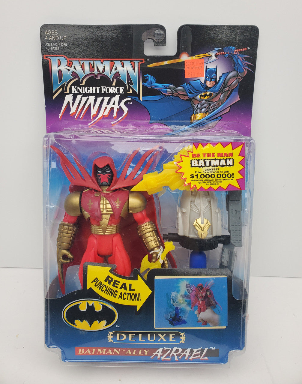 Kenner (1998) Batman Knight Force Ninjas Azrael Action Figure Fashions for Home