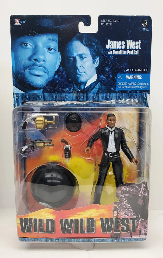 Wild Wild West:The Movie Will Smith As James West with Demolition Pool Ball Fashions for Home