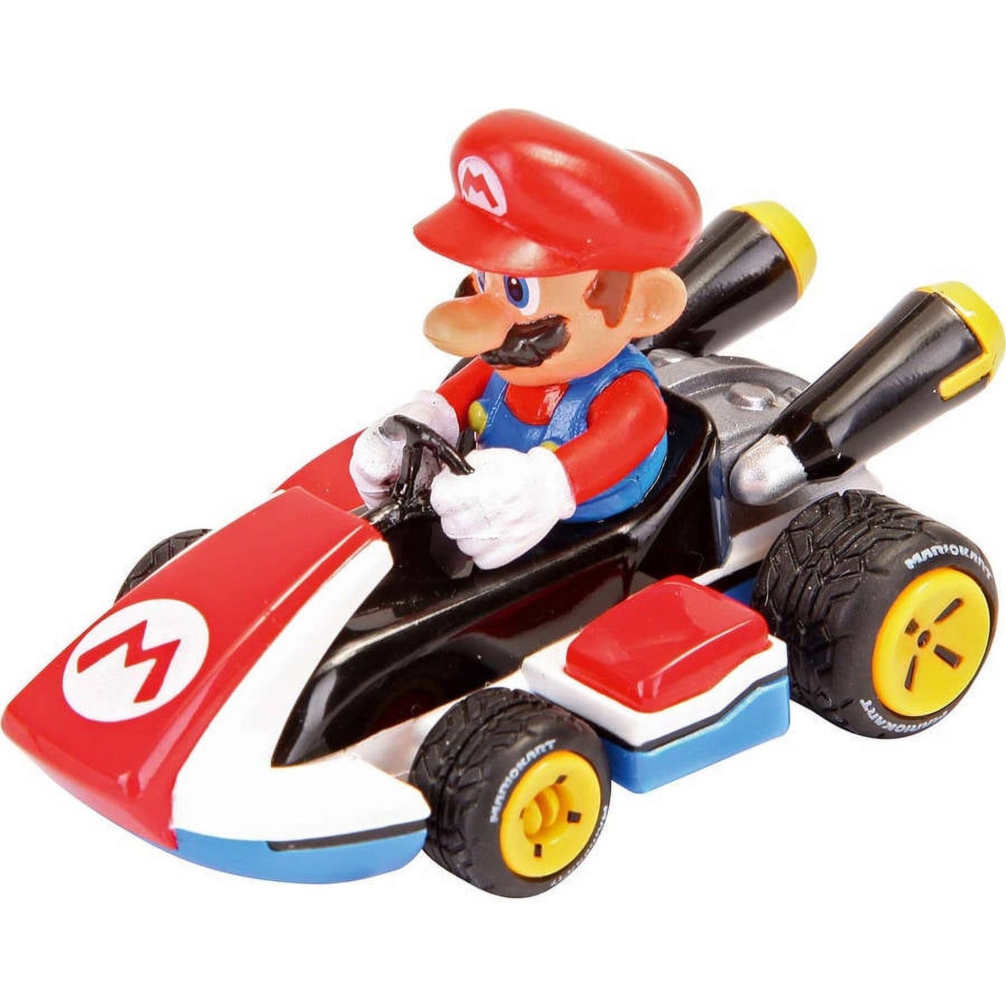 Carrera Pull and Speed Mario Kart 8 3-Pack Racers, Mario, Luigi and Yoshi