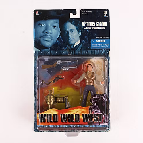 Artemus Gordon - Classic 1999 Wild Wild West - Action Figure Fashions for Home