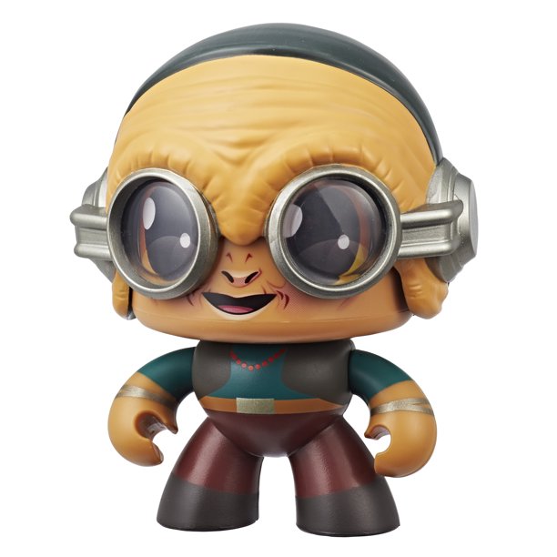 Star Wars Mighty Muggs Maz Kanata #15  Includes 3.75 inch Action Figure Fashions for Home