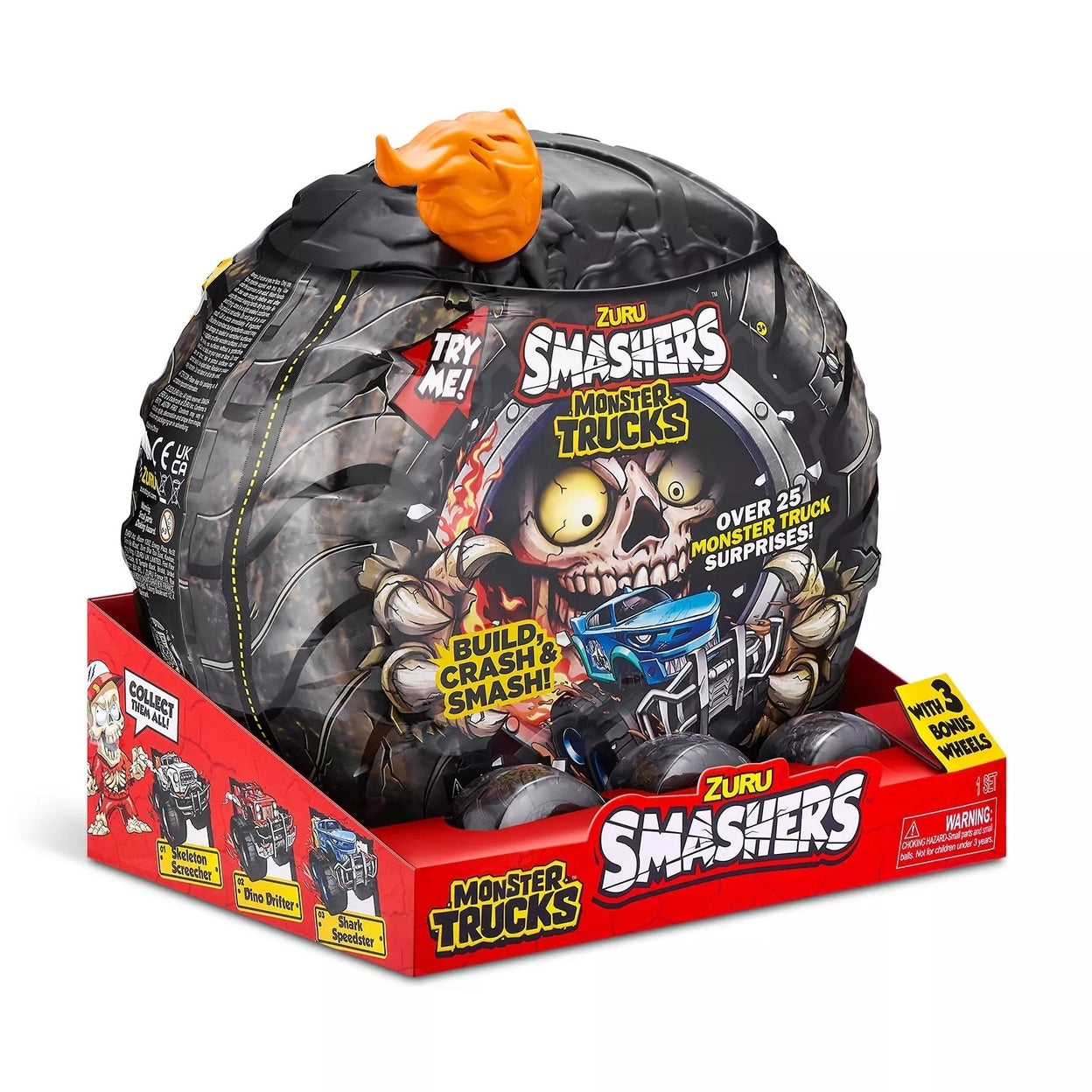 Smashers Monster Truck Surprise