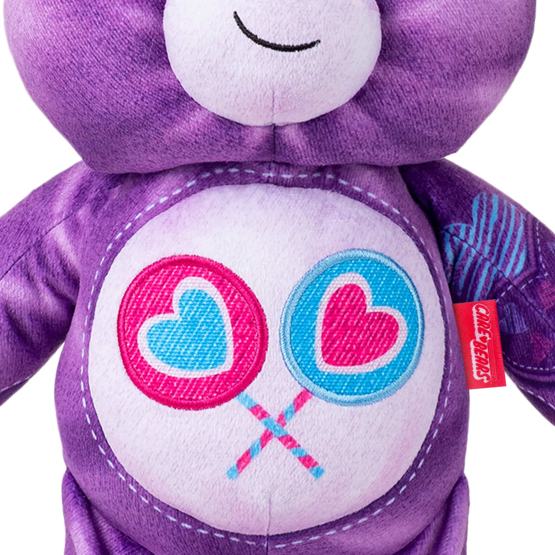 9" SHARE BEAR CARE BEAR DENIM PLUSH FUN SIZE Fashions for Home
