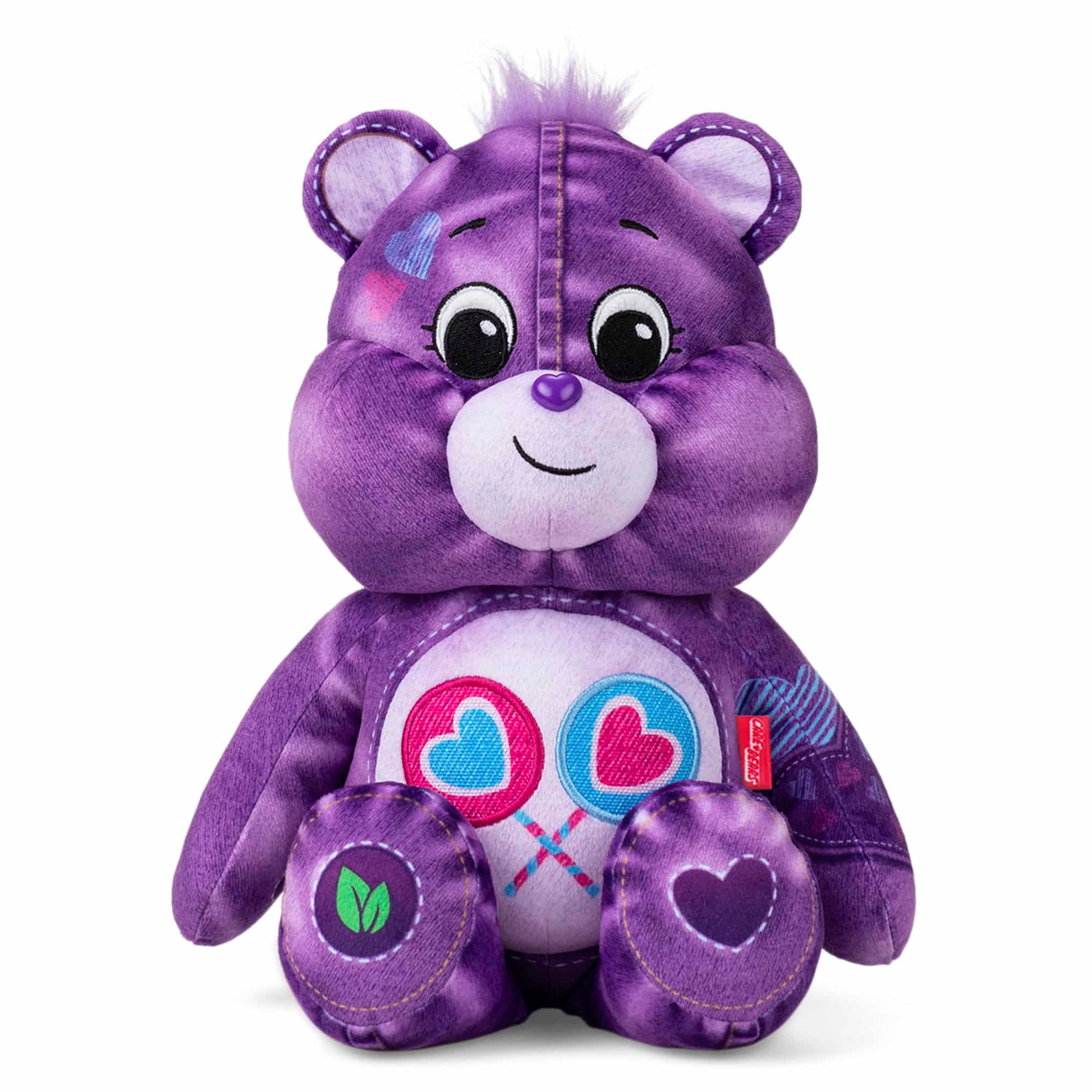 9" SHARE BEAR CARE BEAR DENIM PLUSH FUN SIZE Fashions for Home