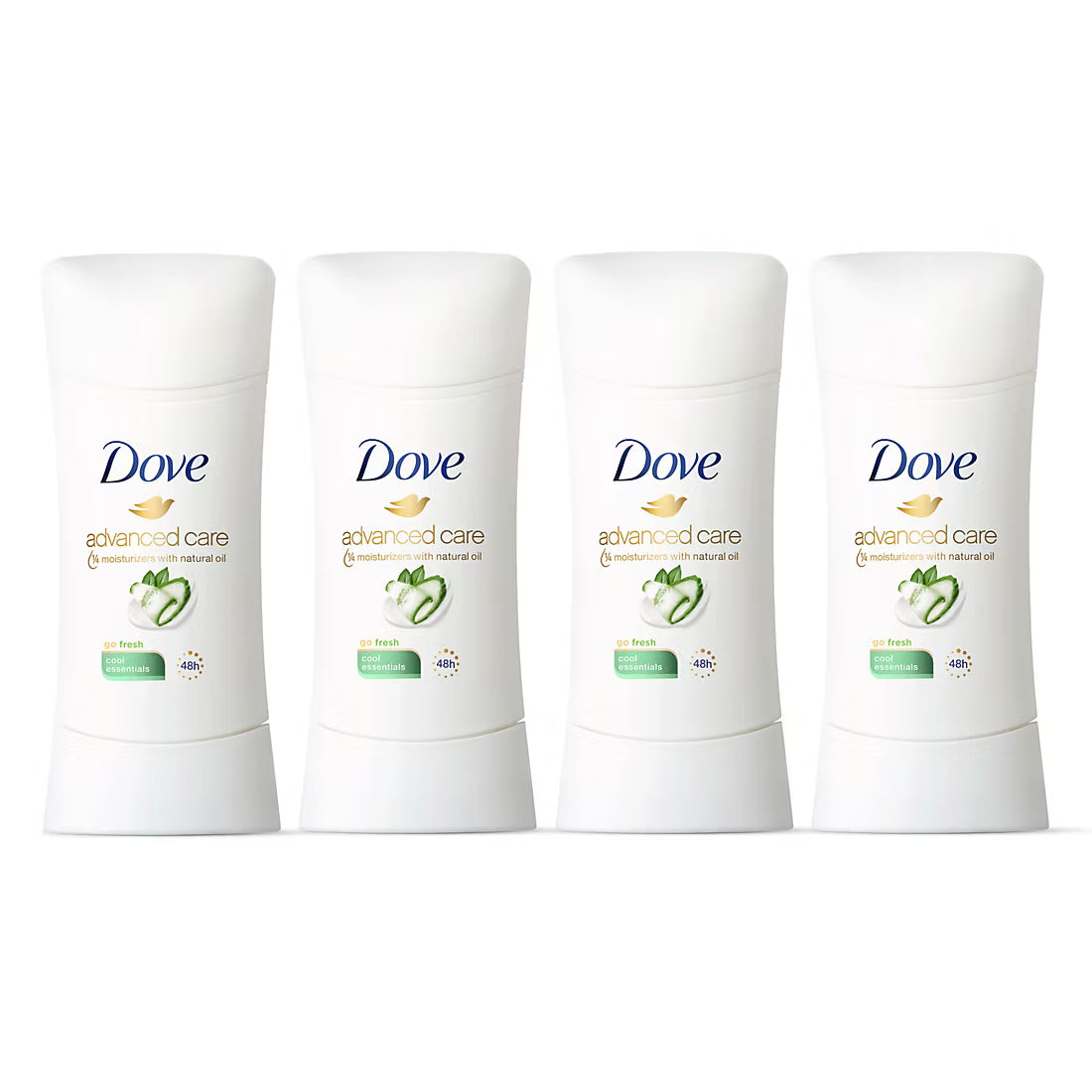 Dove Advanced Care Cool Essentials Deodorant, 4 pk. - Fashions for Home
