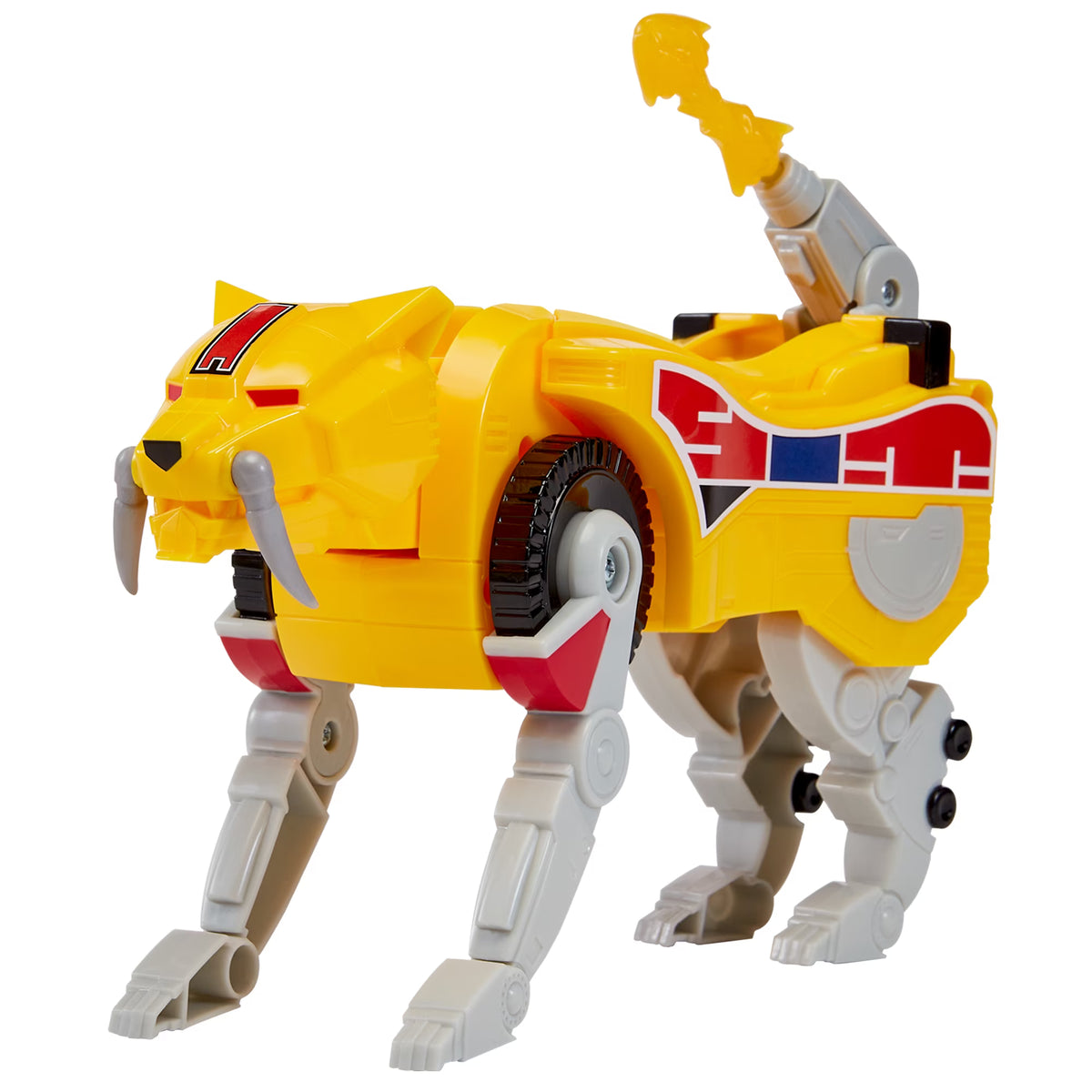 Power Rangers Mighty Morphin Re-Ignition - Sabretooth Tiger Combinable Dinozord by Playmates Toys Fashions for Home