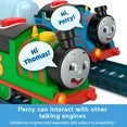Thomas & Friends Talking Percy Toy Train Play Vehicle, Motorized Engine with Phrases & Sounds
