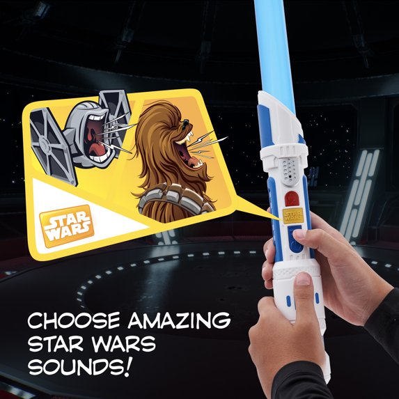 Star Wars Scream Saber Lightsaber Electronic Roleplay Toy Fashions for Home