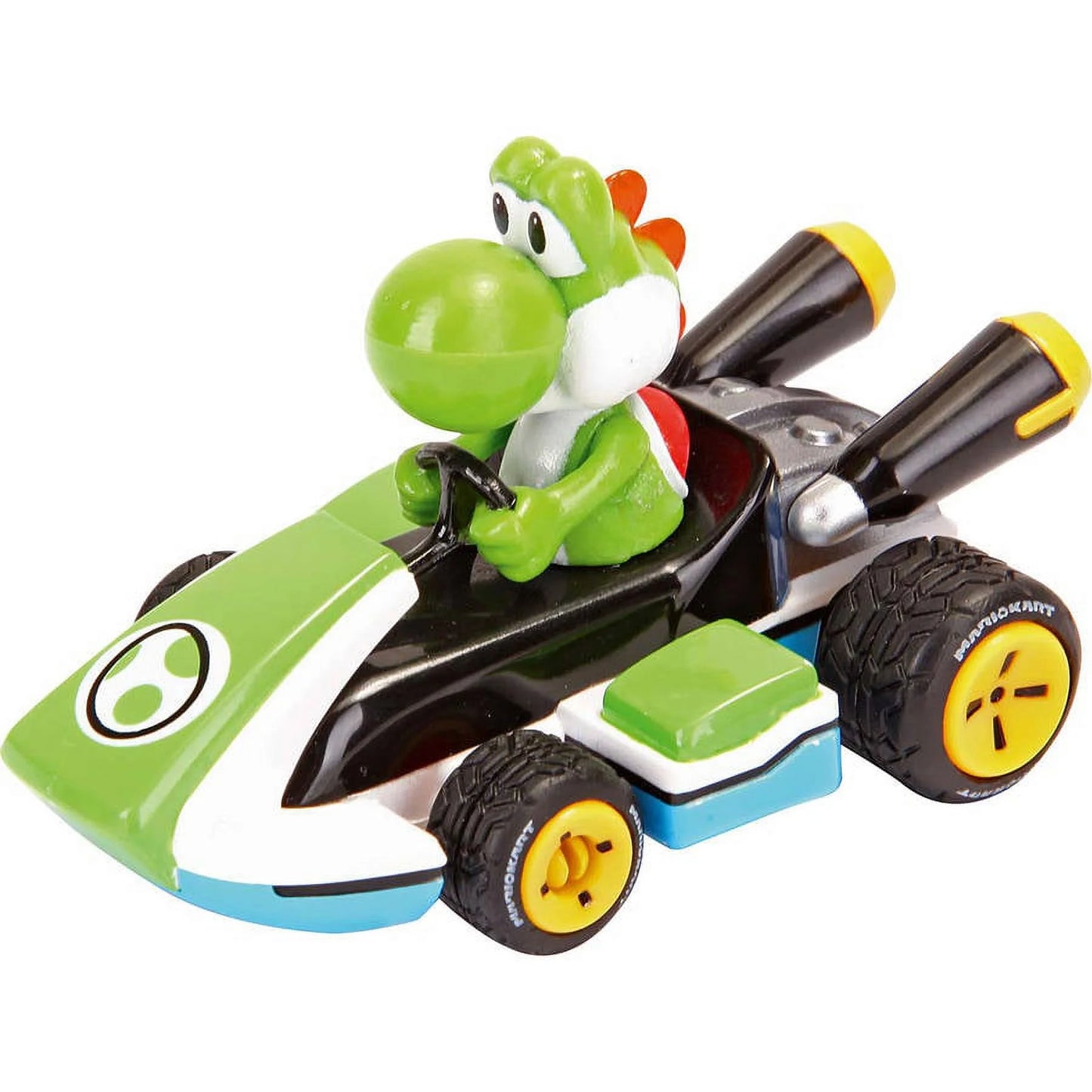 Carrera Pull and Speed Mario Kart 8 3-Pack Racers, Mario, Luigi and Yoshi