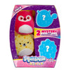 Squishville Mystery Mini-Squishmallows Bright Squad 4Pk with 2 inch Mini Stuffed Animals