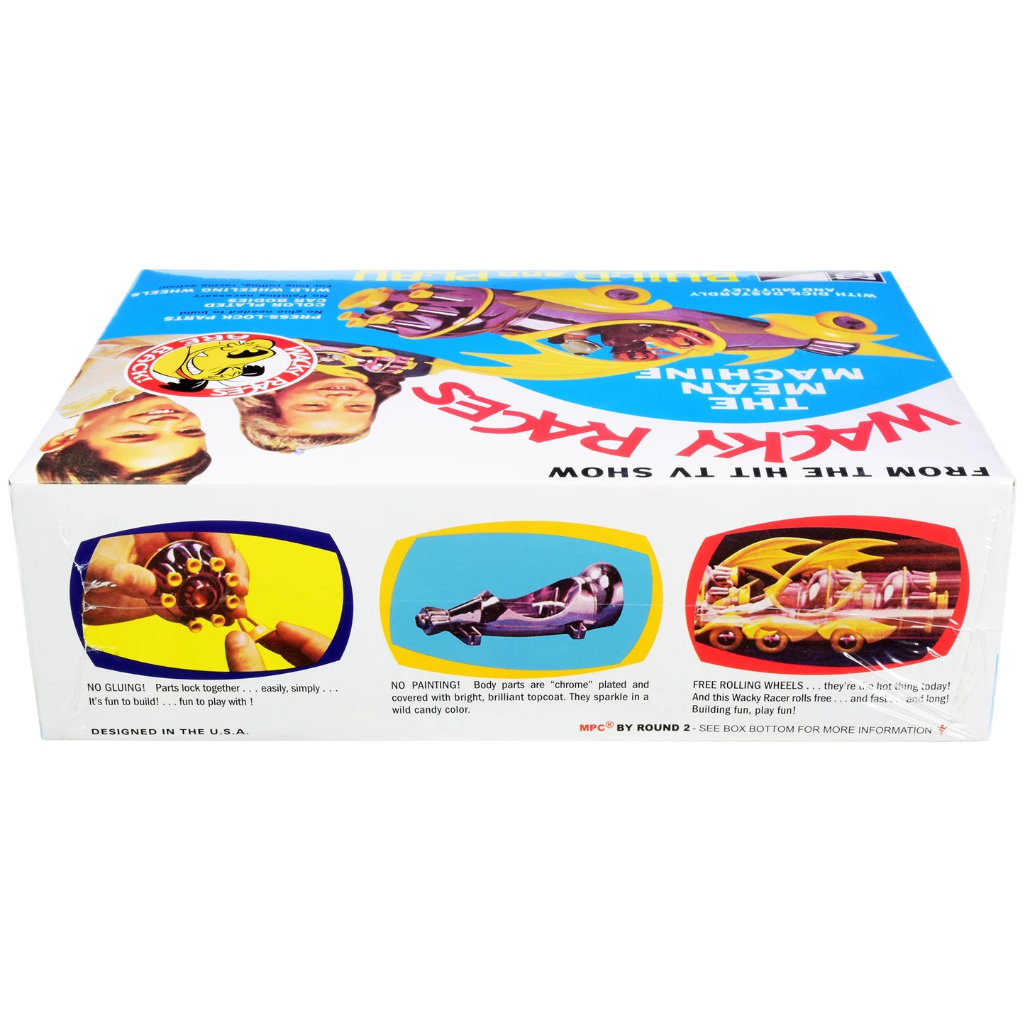 MPC Wacky Races - Mean Machine (SNAP)