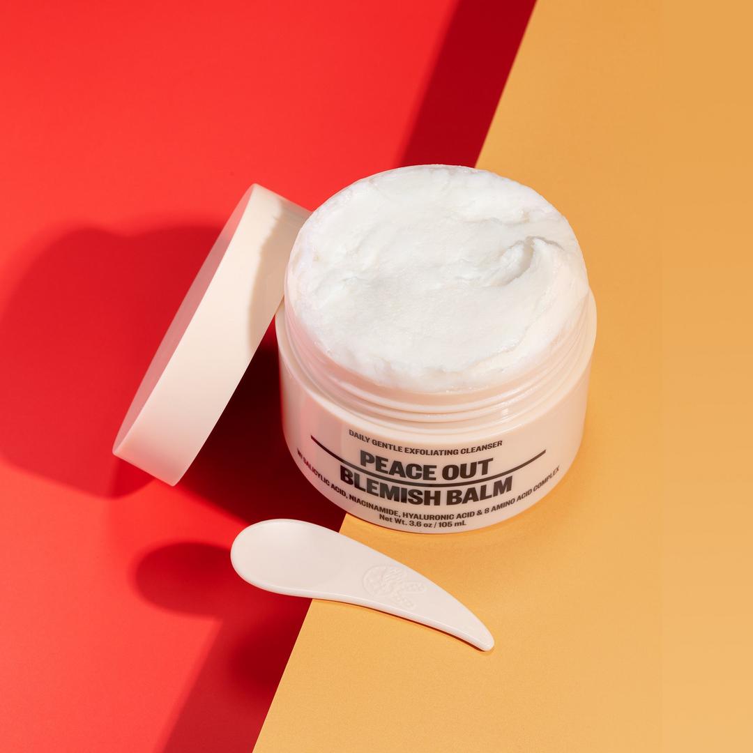 PEACE OUT 3.6oz Cleansing Balm