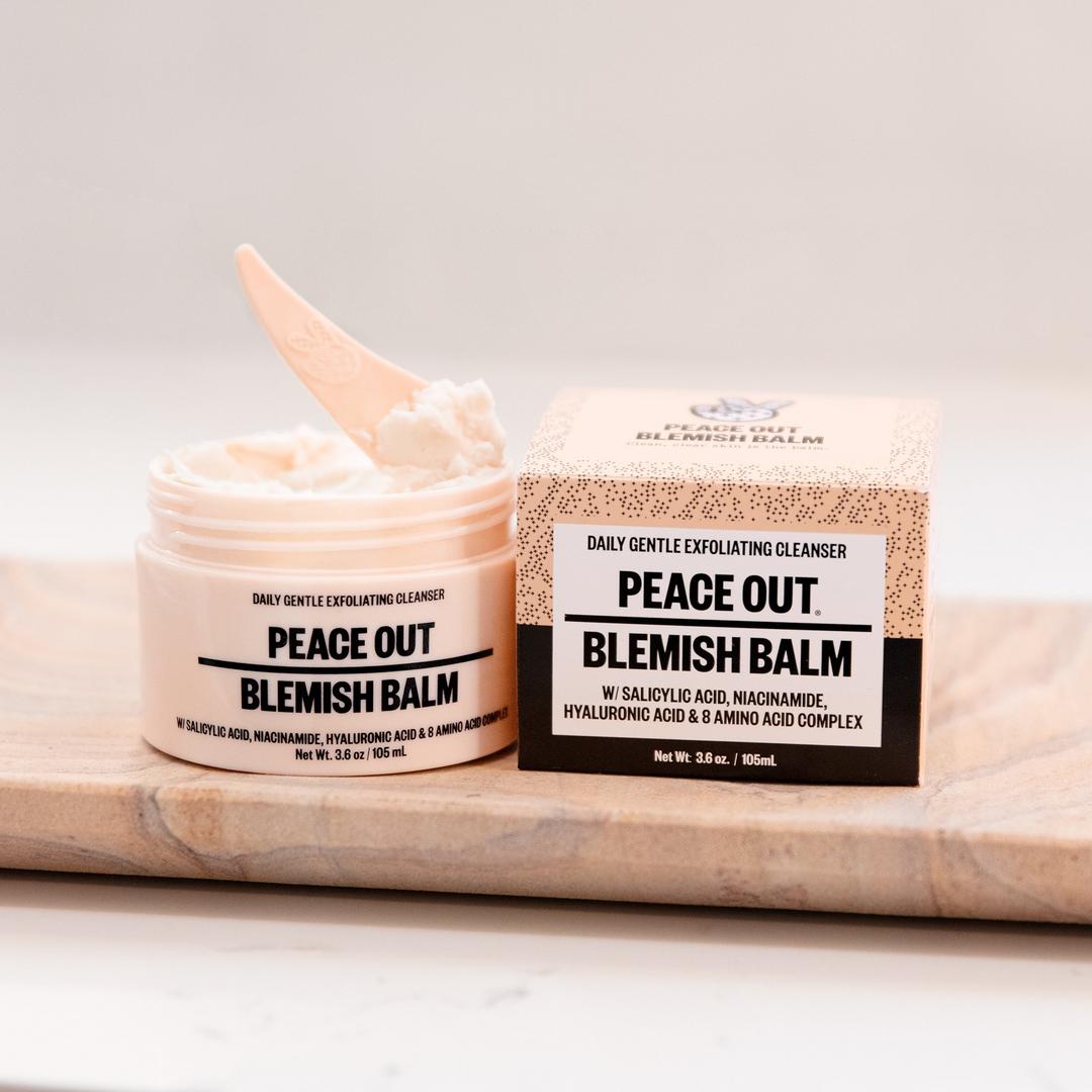 PEACE OUT 3.6oz Cleansing Balm