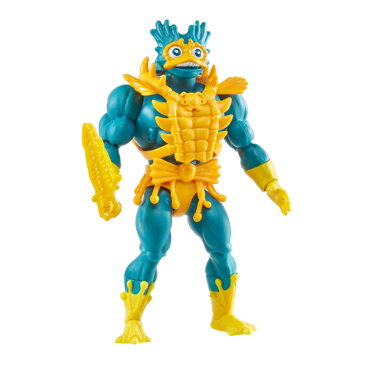 Masters of the Universe Origins 5.5-in Mer-Man Action Figure, Battle Figure for Storytelling Play and Display - Fashions for Home