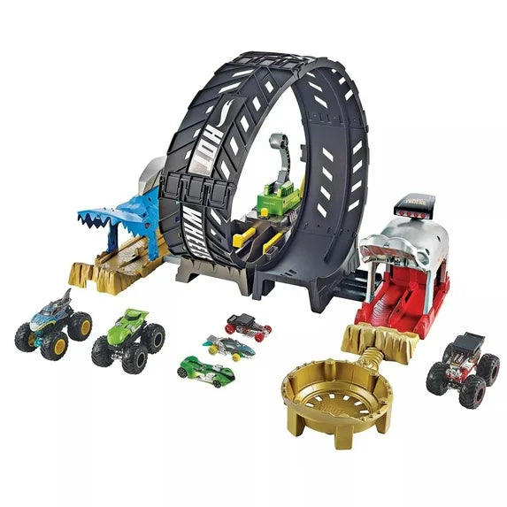 Hot Wheels Monster Truck Epic Loop Challenge Playset Fashions for Home