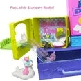 Barbie Extra Minis Pet Dollhouse, Travel Party Playset with Doll, Puppies & Accessories - Fashions for Home