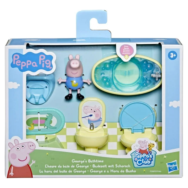 Peppa Pig George's Bath Time Accessory Set Fashions for Home