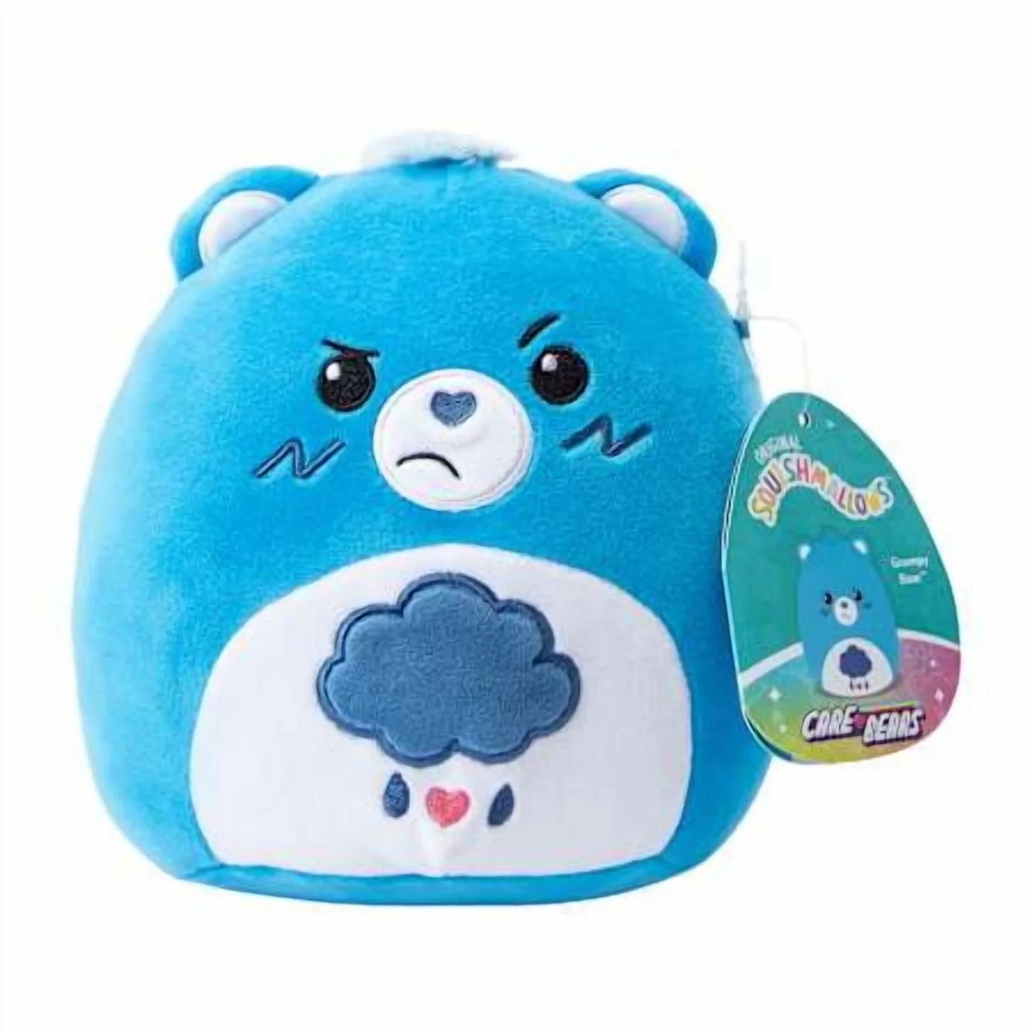 Squishmallows Grumpy Bear 7 inch Stranger Things Plush Fashions for Home