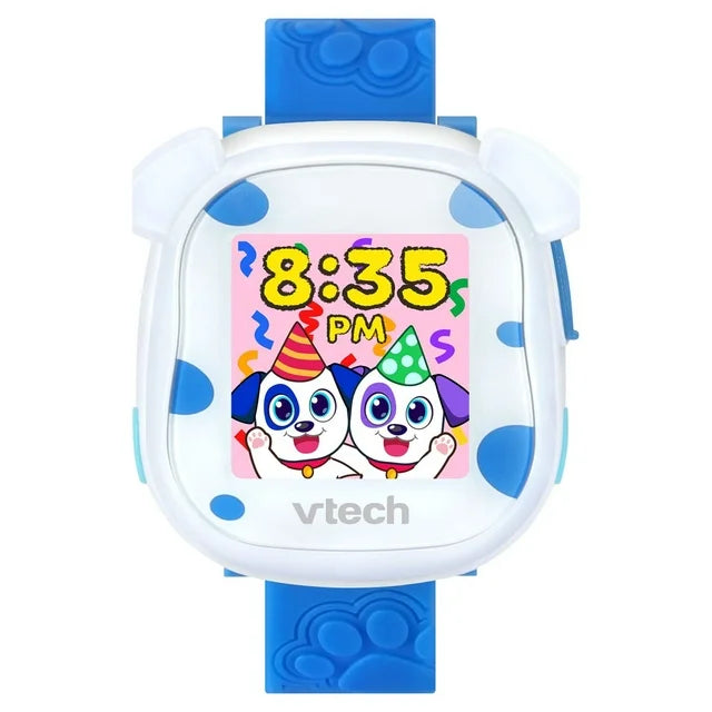 My First Kidi Smartwatch with a Digital Pup and Daily Reminders, Blue, VTech Fashions for Home