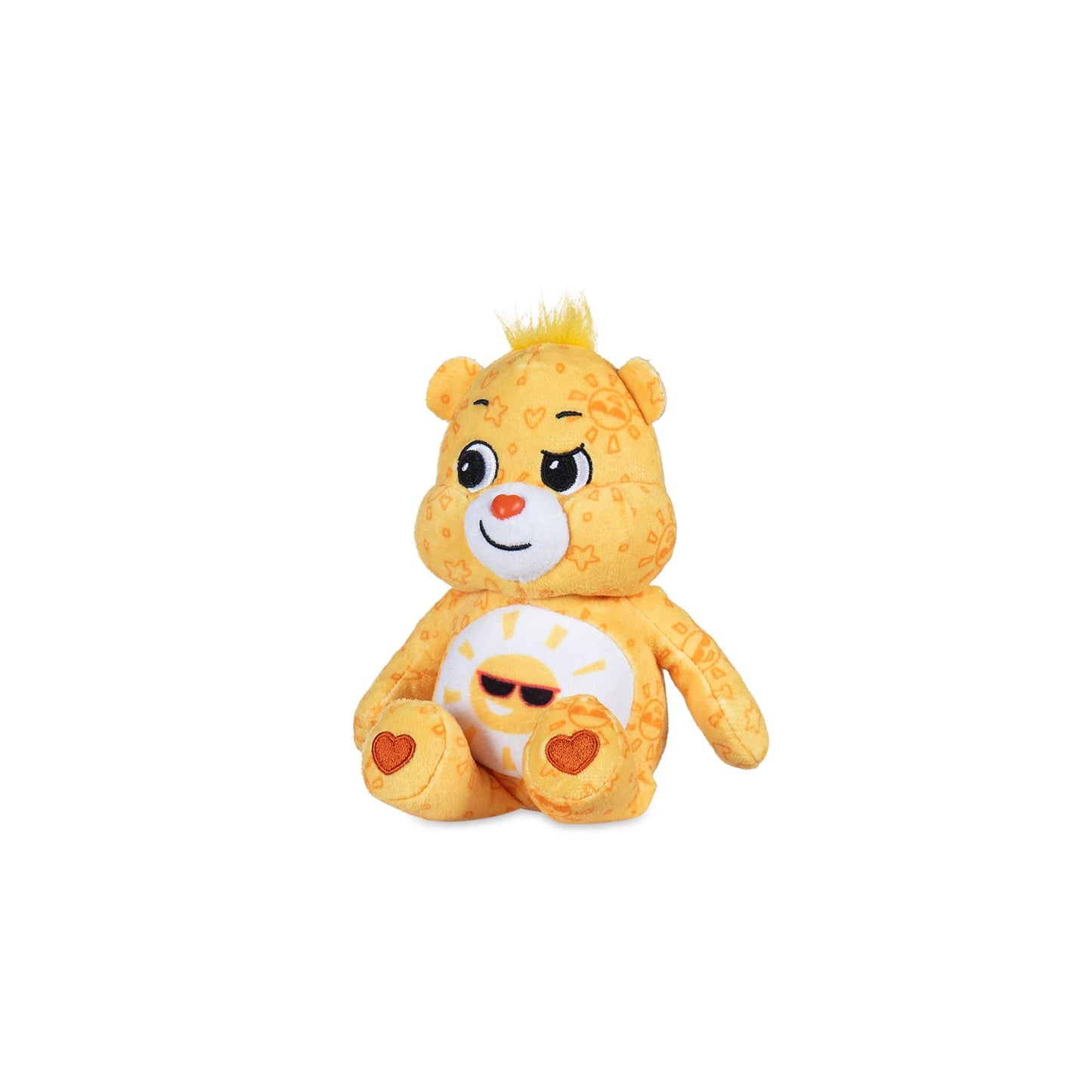 Care Bears 8 Inch Plush 4-Pack Treasure Box Wave 2 - Soft Huggable Material! For Kids 4 Years and up. Fashions for Home