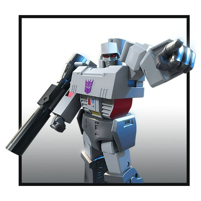 Transformers: R.E.D. Megatron Kids Toy Action Figure for Boys and Girls (6.5”) - Fashions for Home