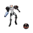 Nintendo 4 inch Samus Phazon Suit Action Figure with Morph Ball