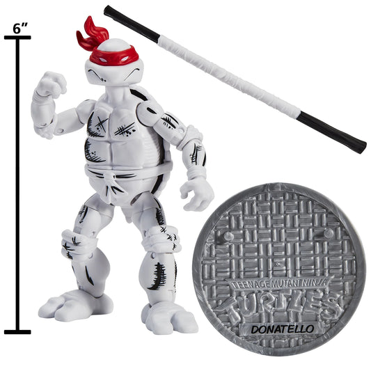 Teenage Mutant Ninja Turtles Black & White Donatello Fashions for Home