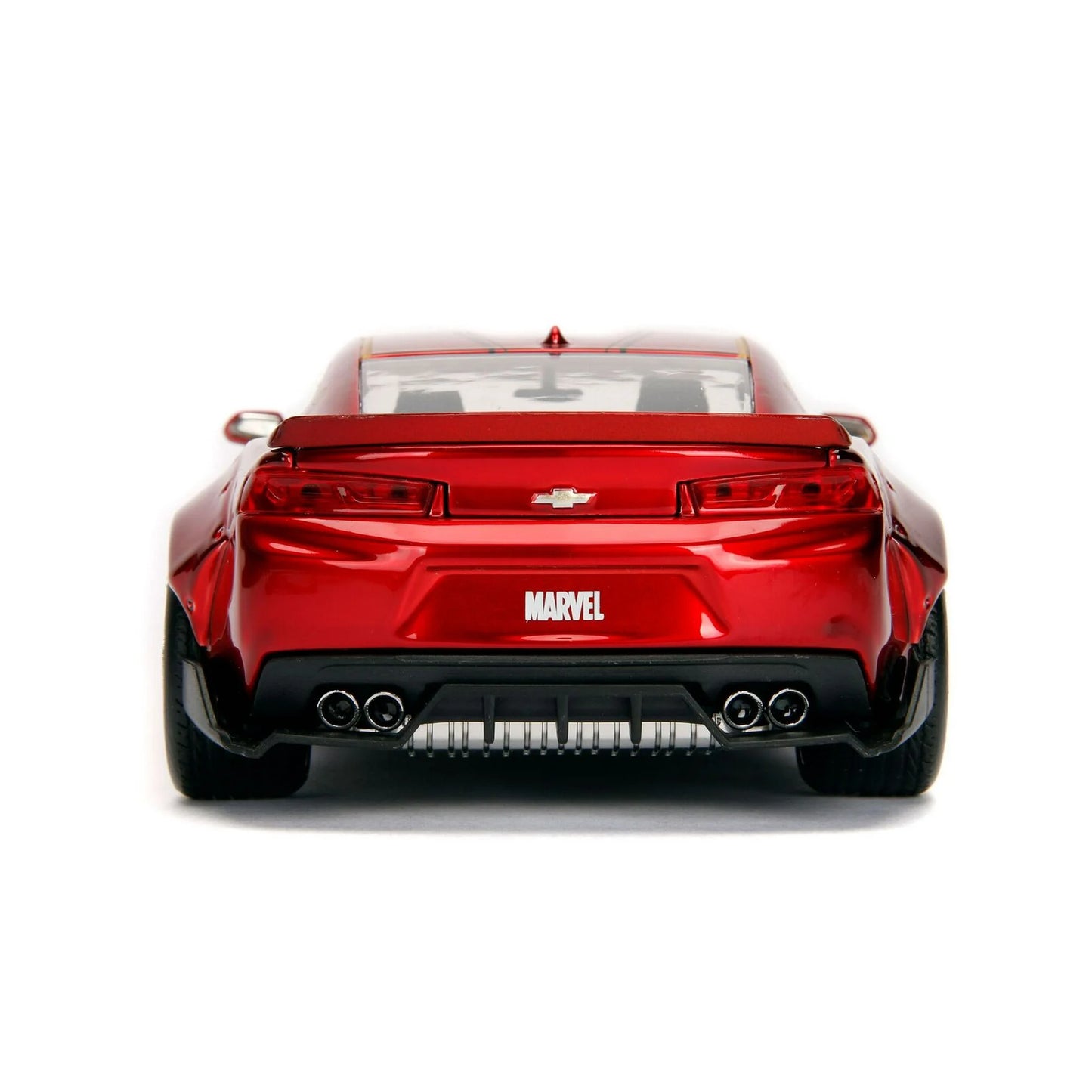 Jada Toys - 1:32 Marvel Avengers - Hollywood Rides - '16 Camaro SS Widebody with Iron Man Figure