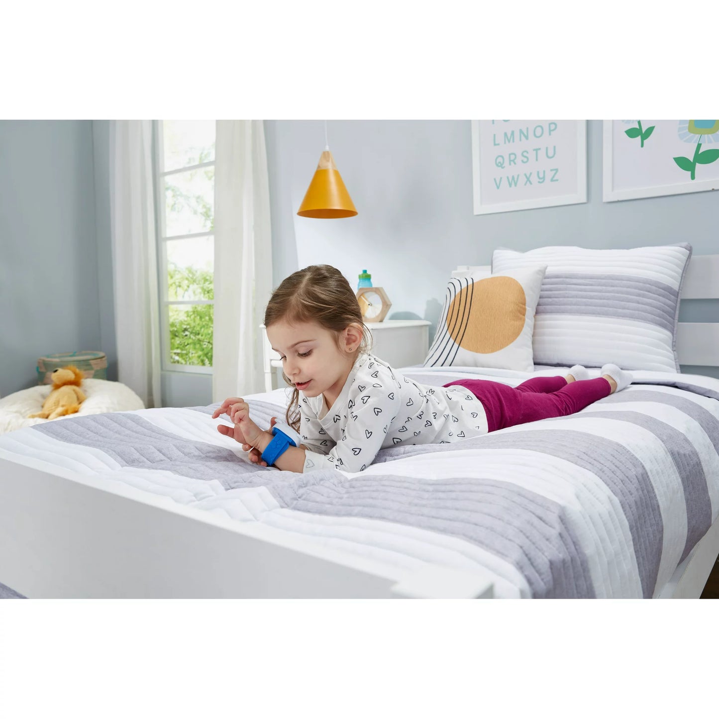 My First Kidi Smartwatch with a Digital Pup and Daily Reminders, Blue, VTech Fashions for Home