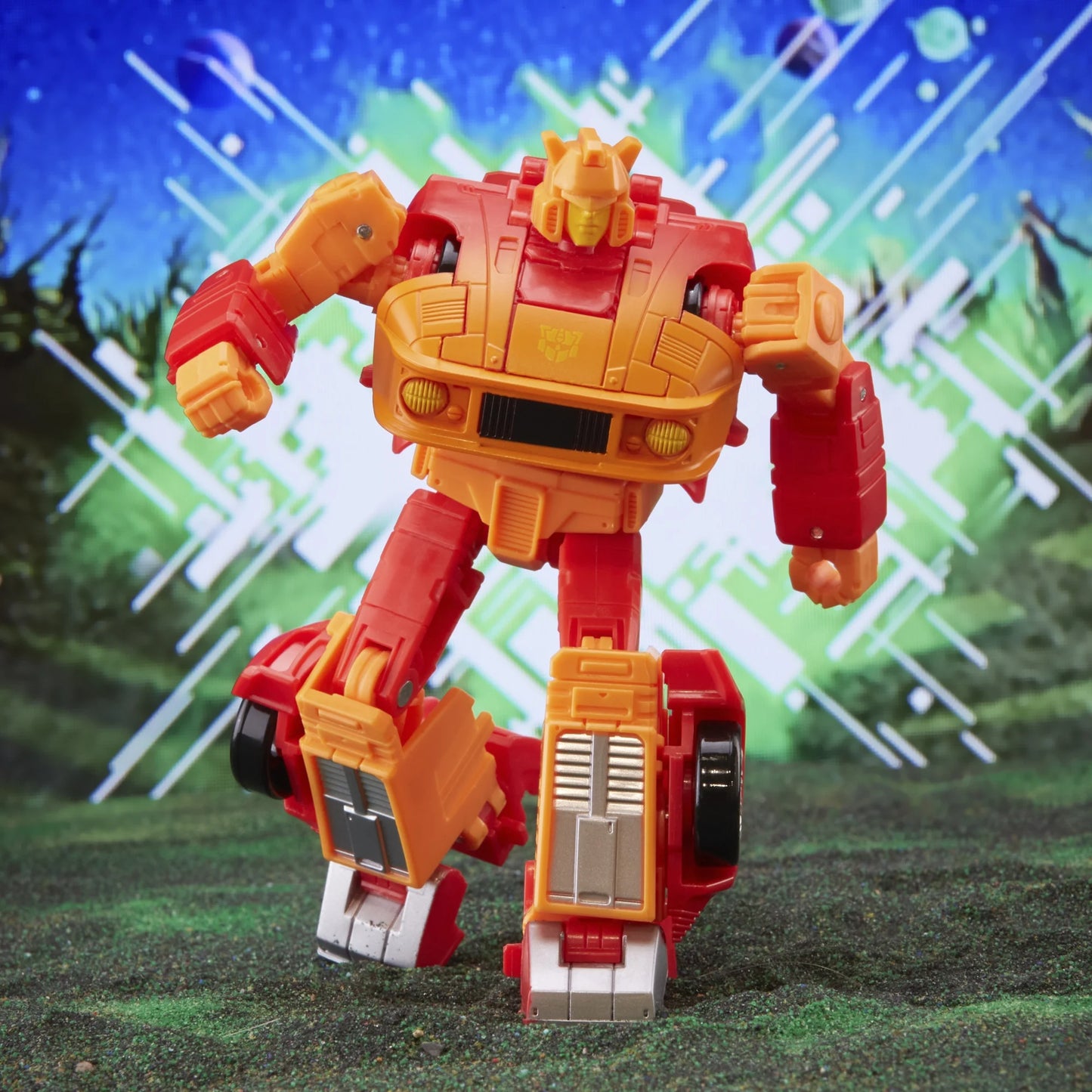 Transformers: Legacy Evolution G2 Universe Autobot Jazz - Fashions for Home