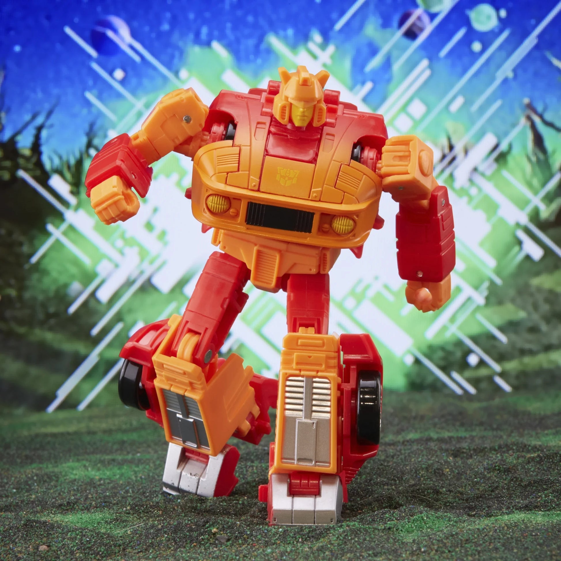 Transformers: Legacy Evolution G2 Universe Autobot Jazz - Fashions for Home