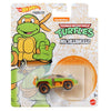Hot Wheels Character Car Michelangelo Mutant Ninja Turtle 1:64 Scale
