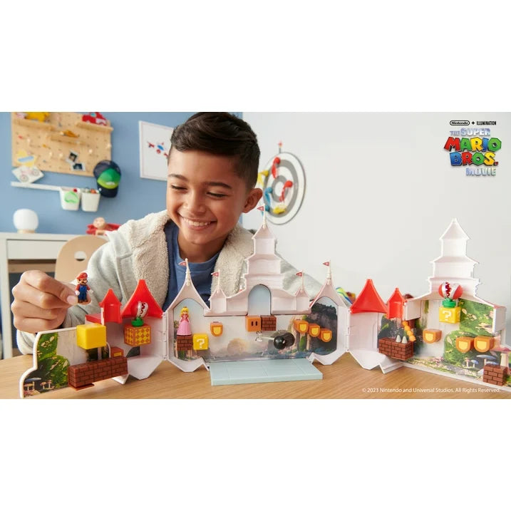 Super Mario Mini Deluxe Playset