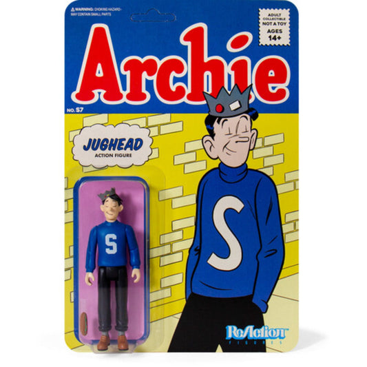 8.75" Archie Reaction Wave-1 Jughead Figure