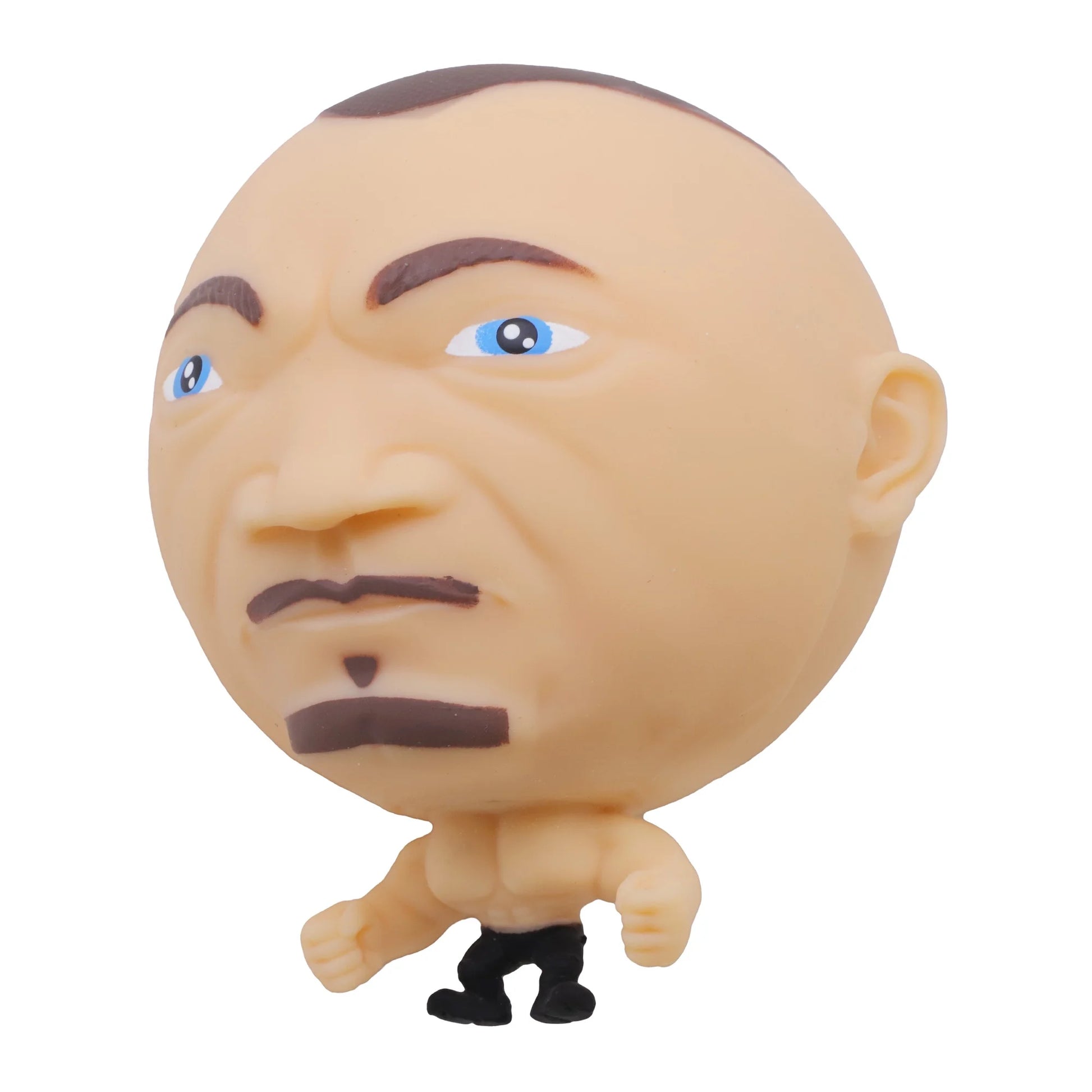 ToyMonster WWE Randy Orton Splats Head 11CM, Stretchy Action Figures, Ages 3 and up Fashions for Home