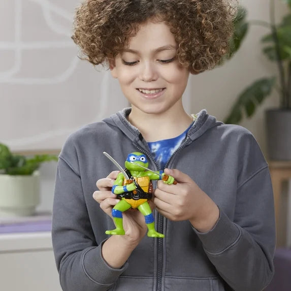 Bop It! Teenage Mutant Ninja Turtles Leonardo Edition Game, 1 or More Players, Ages 8+ Fashions for Home