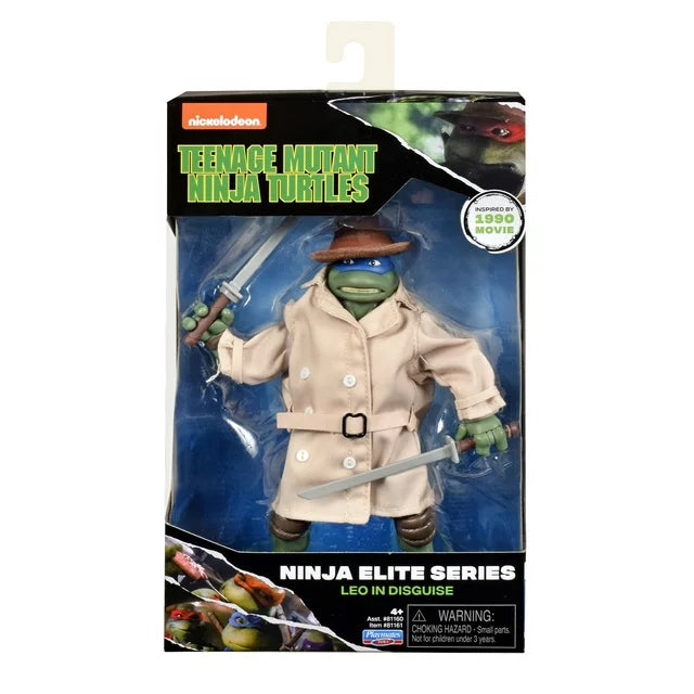 Teenage Mutant Ninja Turtles Ninja Elite Leo in Disguise - Fashions for Home