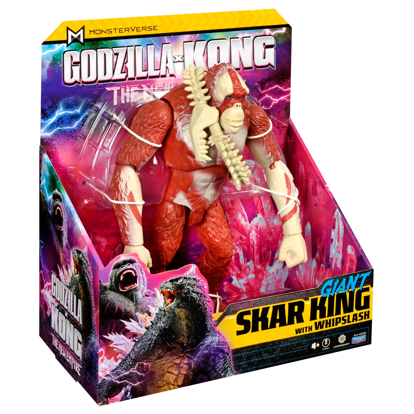 Godzilla x Kong: 11" Giant Skar King Figure by Playmates Toys