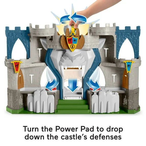 Fisher-Price Imaginext The Lion's Kingdom Castle Medieval-Themed Playset with Figures for Preschool Kids Ages 3 to 8 Years Fashions for Home