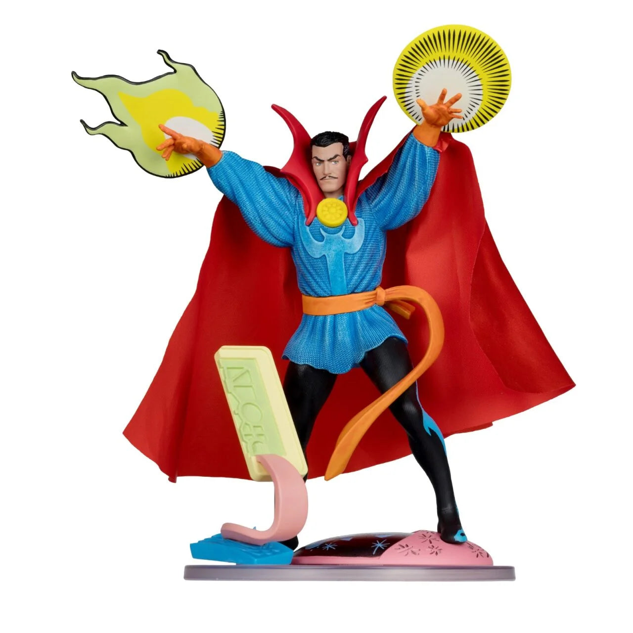 Doctor Strange 1:10th Scale Collectible with Scene (Marvel: Strange Tales #128) - McFarlane Toys Fashions for Home