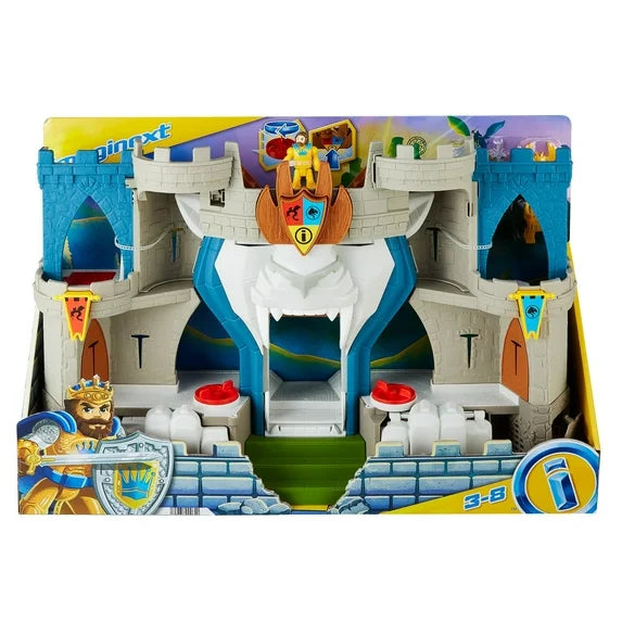 Fisher-Price Imaginext The Lion's Kingdom Castle Medieval-Themed Playset with Figures for Preschool Kids Ages 3 to 8 Years Fashions for Home