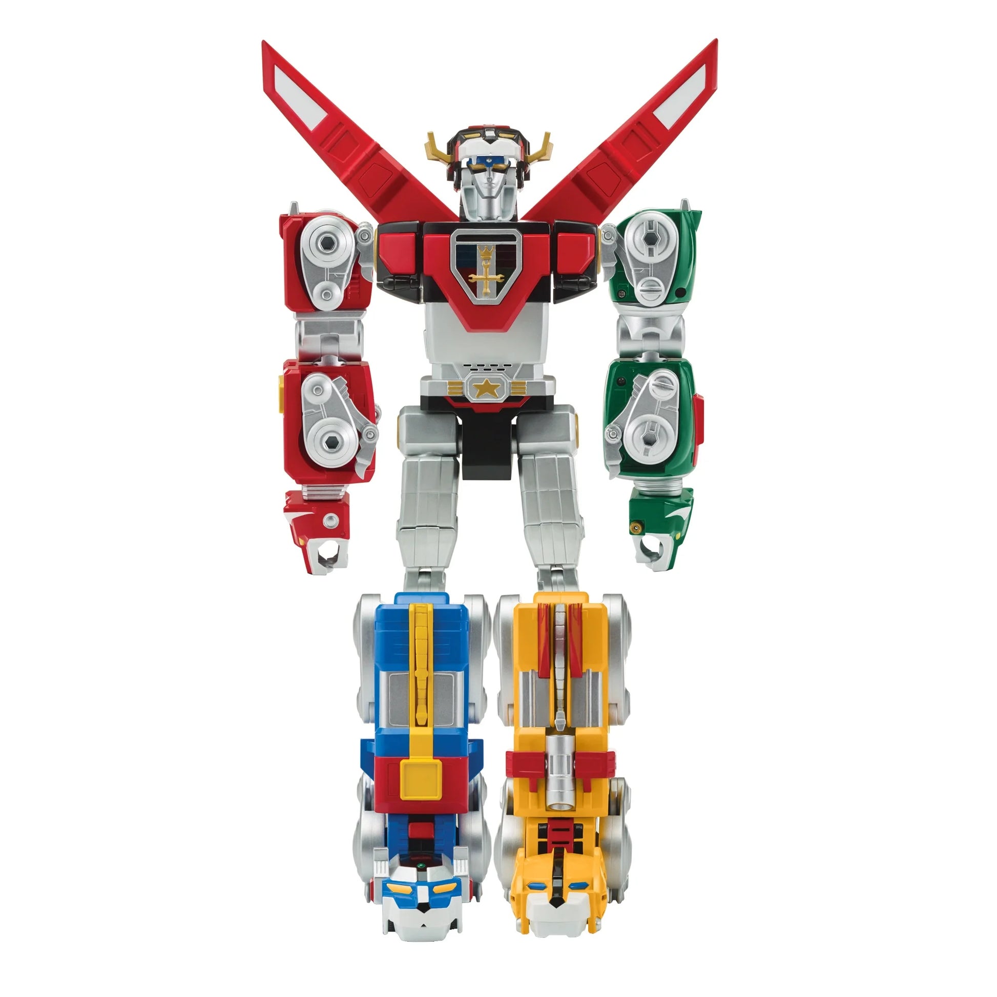Voltron CLASSIC Legendary Red Lion Combinable Action Figure - Fashions for Home