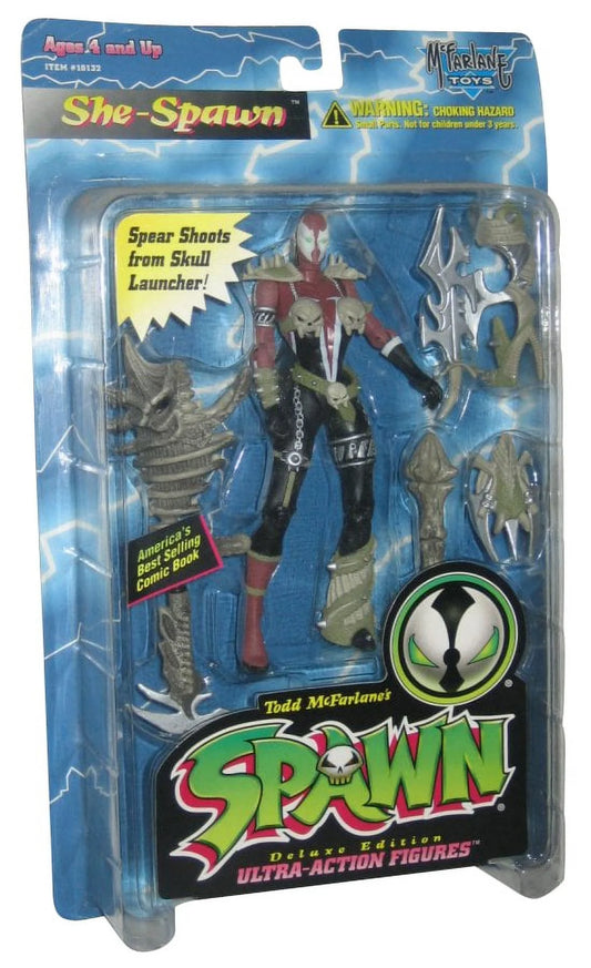 Spawn She-Spawn McFarlane Toys (1996) Deluxe Action Figure Fashions for Home