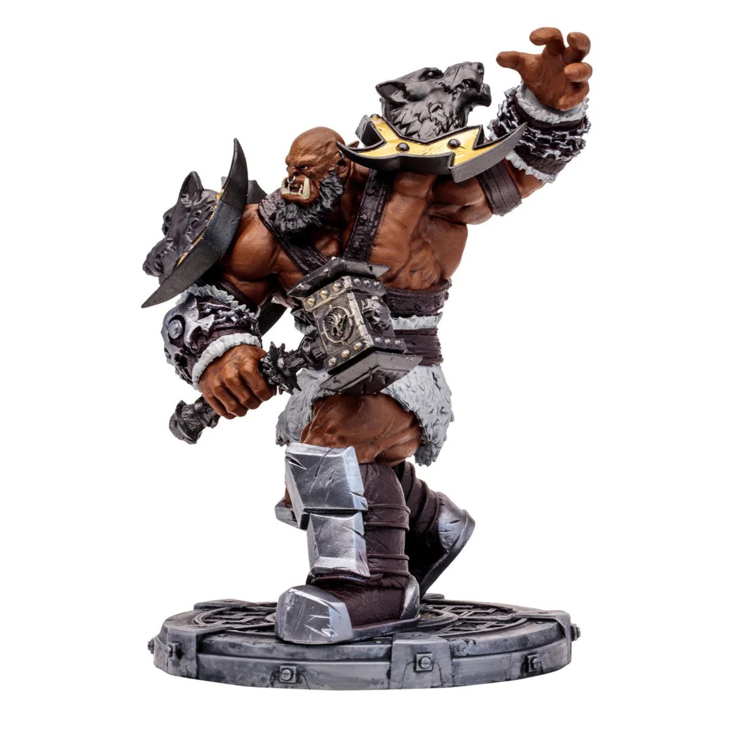 McFarlane - World of Warcraft - 1:12 Posed Figure - Orc: Shaman / Warrior (Epic), McFarlane Toys, Gifts McFarlane Toys