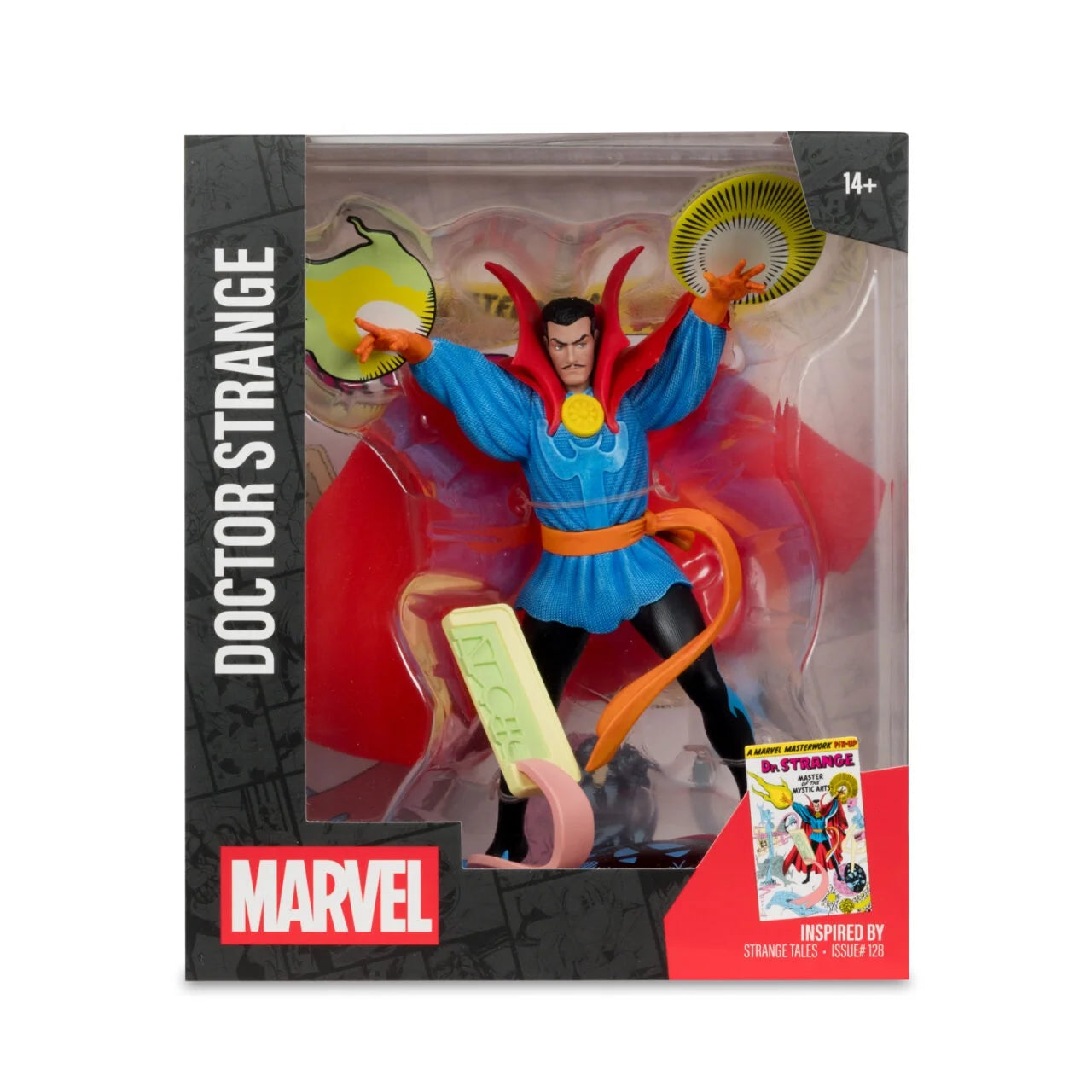 Doctor Strange 1:10th Scale Collectible with Scene (Marvel: Strange Tales #128) - McFarlane Toys Fashions for Home