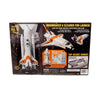 AMT AMT1208 Skill 2 Model Kit Space Shuttle with Boosters Moonraker 1979 Movie James Bond 007 1 by 200 Scale Model Car